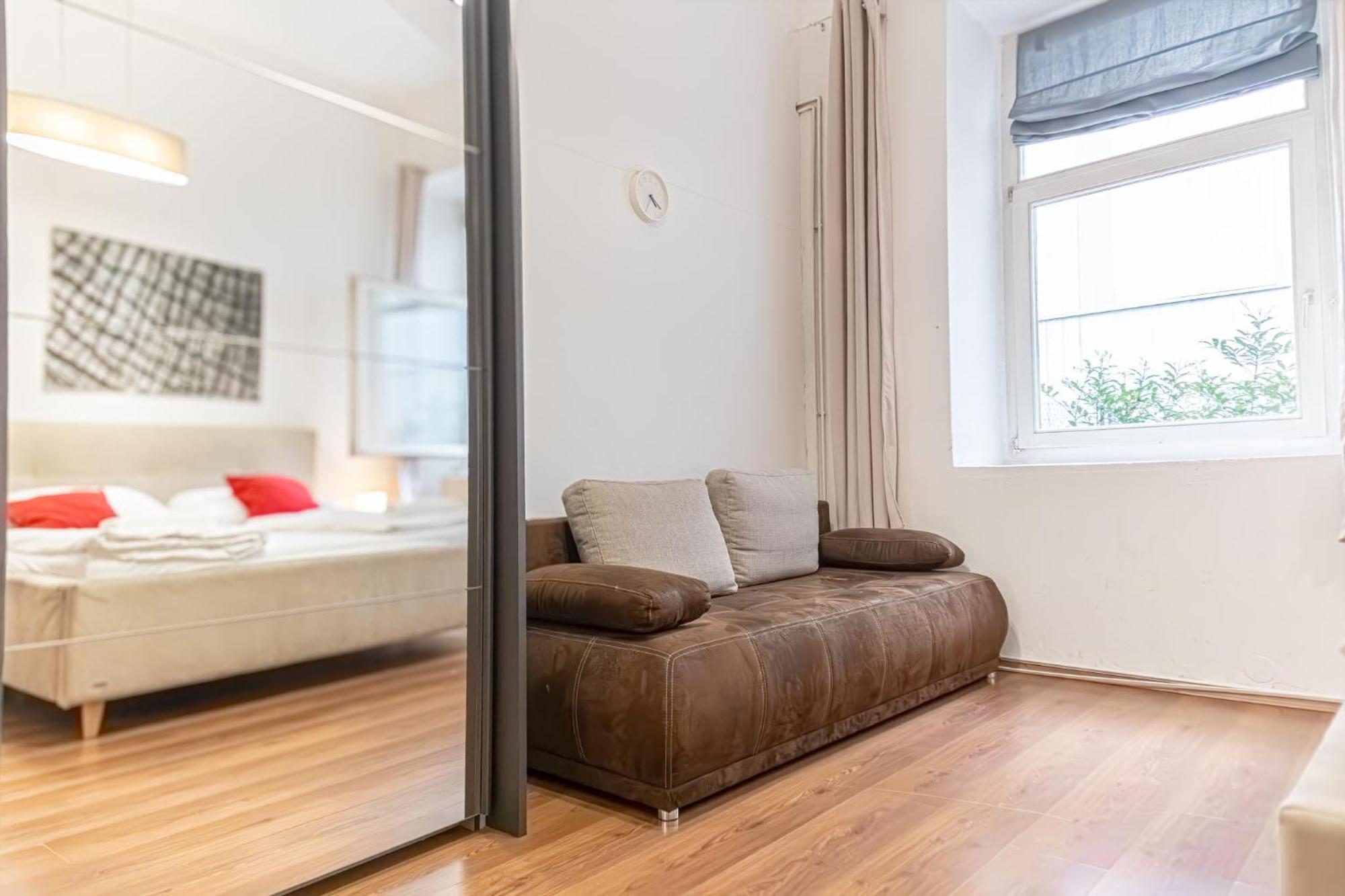 Modern 1Br Apart- Suitable For Longstays فيينا المظهر الخارجي الصورة