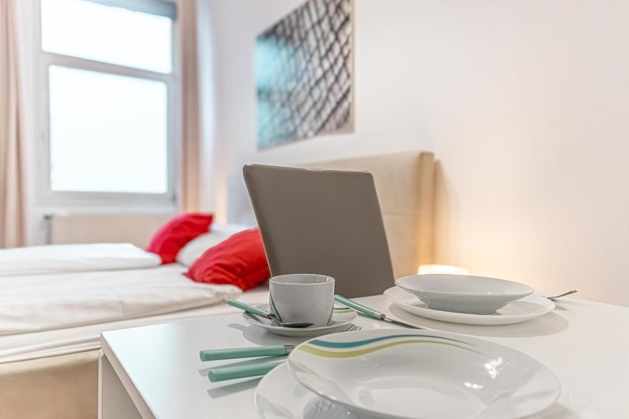 Modern 1Br Apart- Suitable For Longstays فيينا المظهر الخارجي الصورة